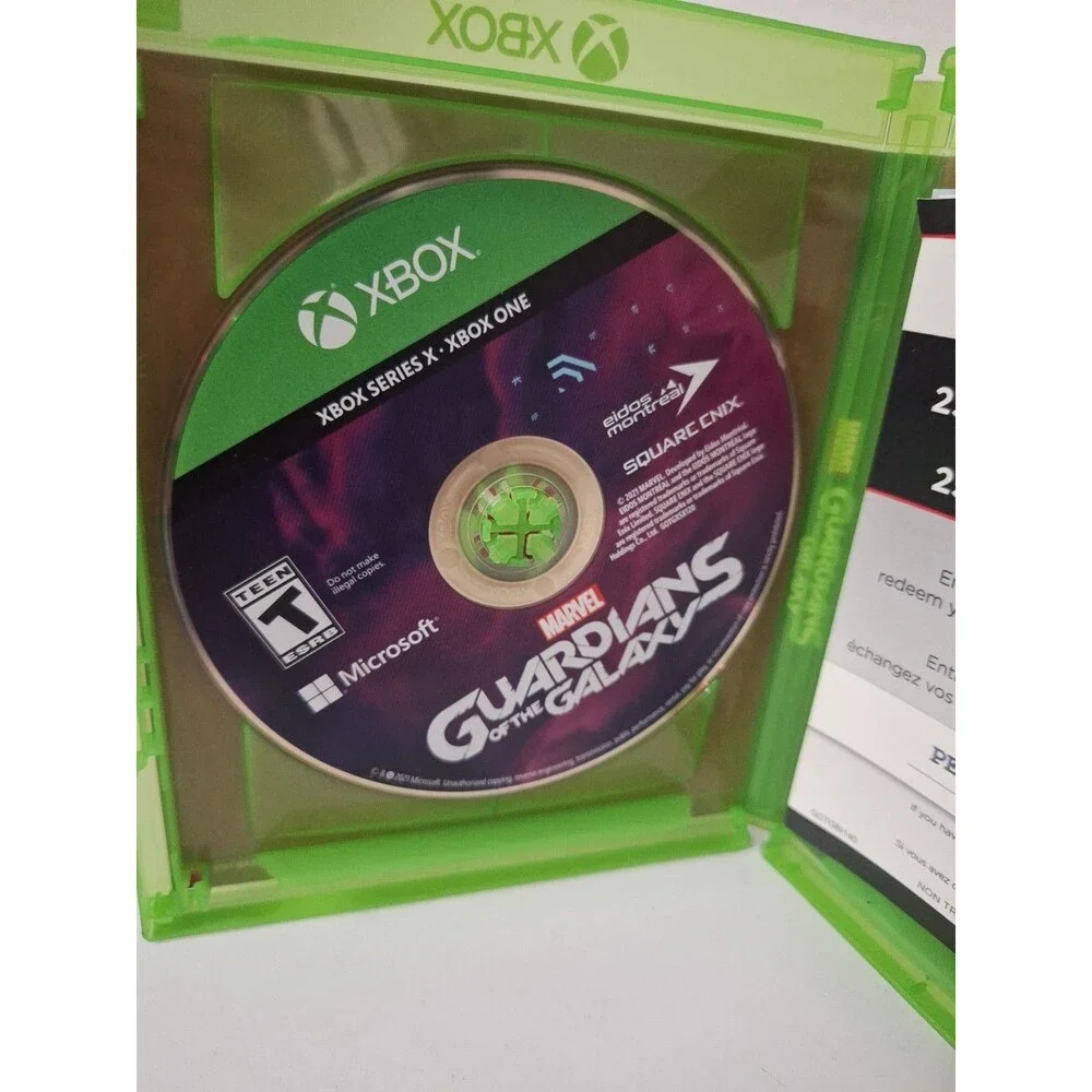 Guardians of the Galaxy (XBOX ONE / SERIES X) Video Game